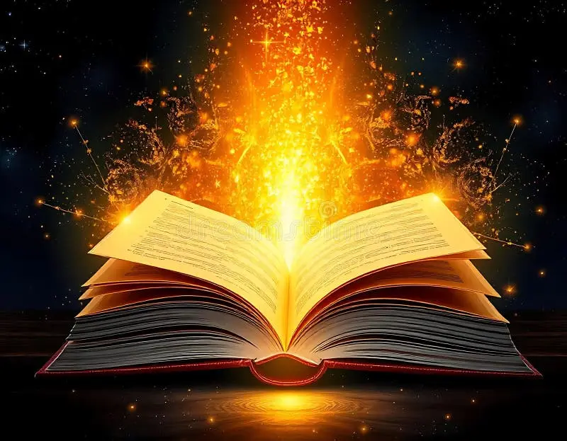 澳门新葡京魔法图书馆发光书籍